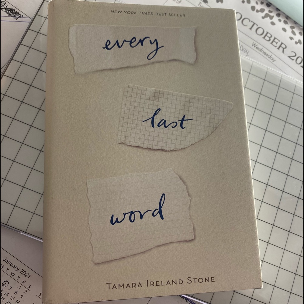 EVERY LAST WORD: book